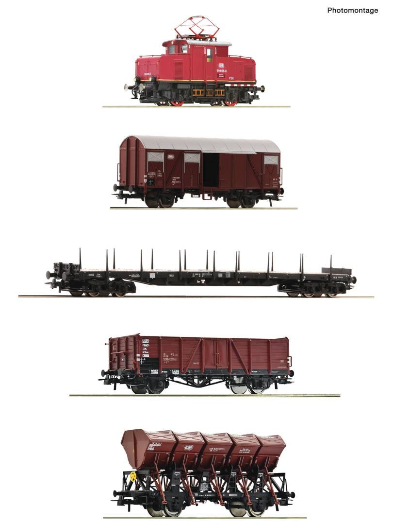 Roco H0 (1:87) 5500003 - 5-tlg. Set: "Oberammergau", DB | Modellbahn | Modelleisenbahn