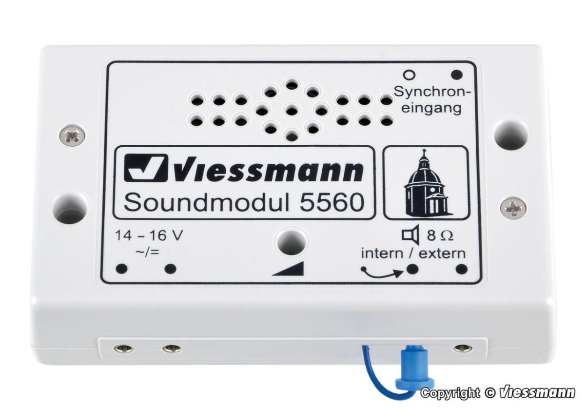 Viessmann 5560 - Soundmodul Kirchenglocken | Modellbahn | Modelleisenbahn