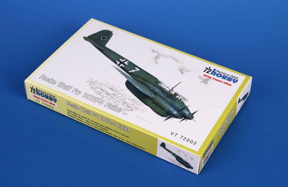 Special Hobby 100-VT72002 - Focke Wulf Fw 187A-0 Falke | Modellbau