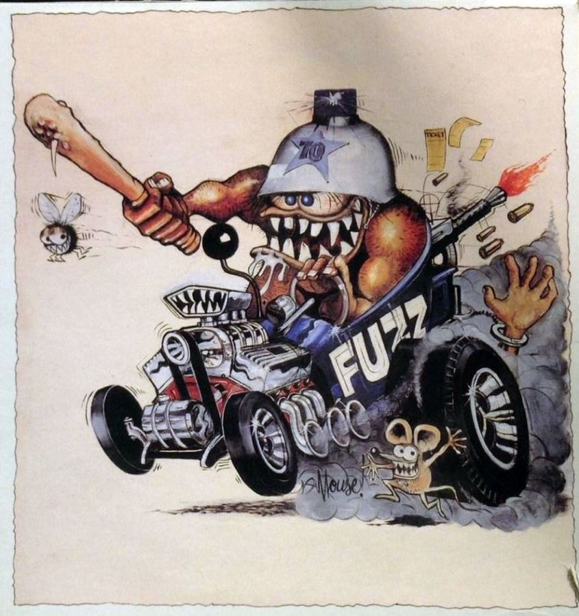 Atlantis 560104 - Fred Flypogger as Superfuzz | Modellbau