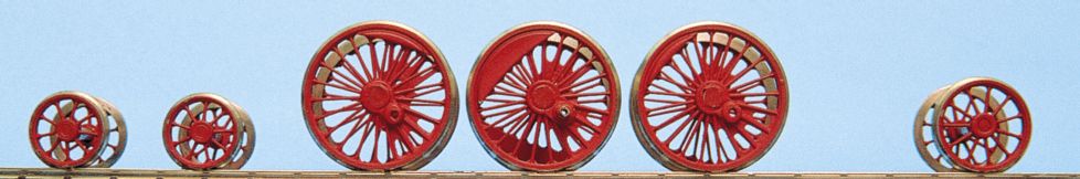 Weinert 5611 - Baureihe 01.10 RP 25-Tauschradsatz | Modellbahn | Modelleisenbahn