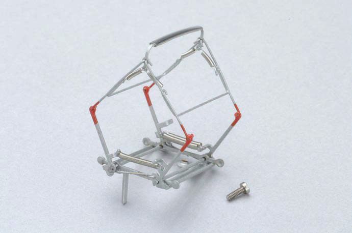 Piko H0 (1:87) 56151 - Stromabnehmer SBS 9 (1 Stück) | Modellbahn | Modelleisenbahn