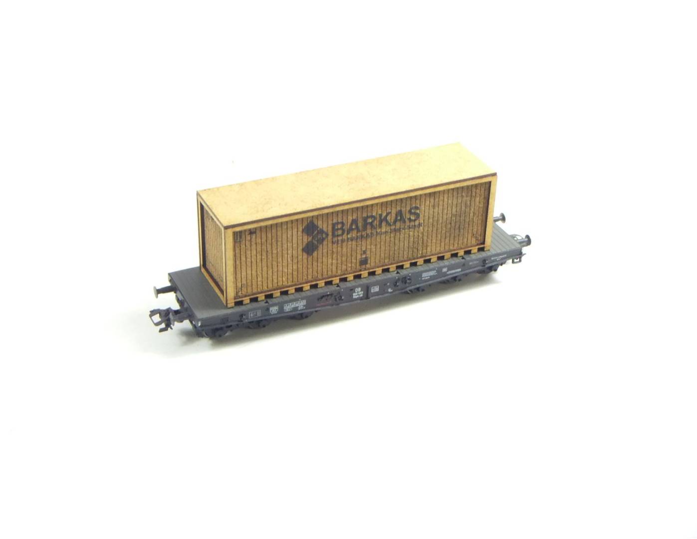 Modellbahn Engl H0 (1:87) 564 - Holzkiste 1 (Barkas) 112 x 30 mm | Modellbahn | Modelleisenbahn