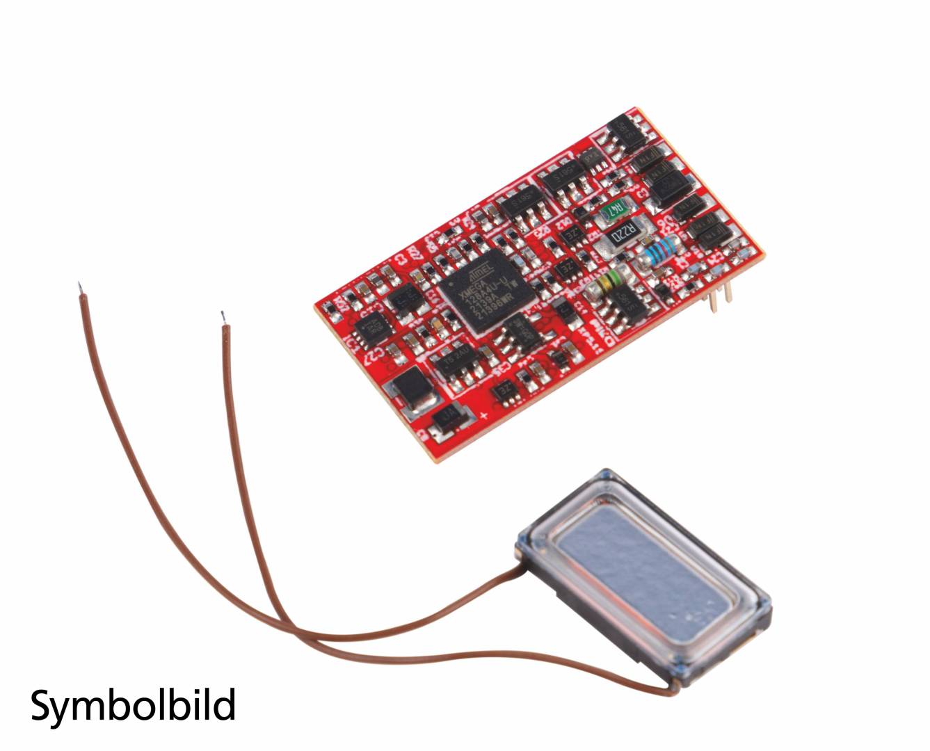 Piko 56642 - PIKO SmartDecoder XP S Rh 500 NS PluX22 inkl. Lautsprecher | Modellbahn | Modelleisenbahn
