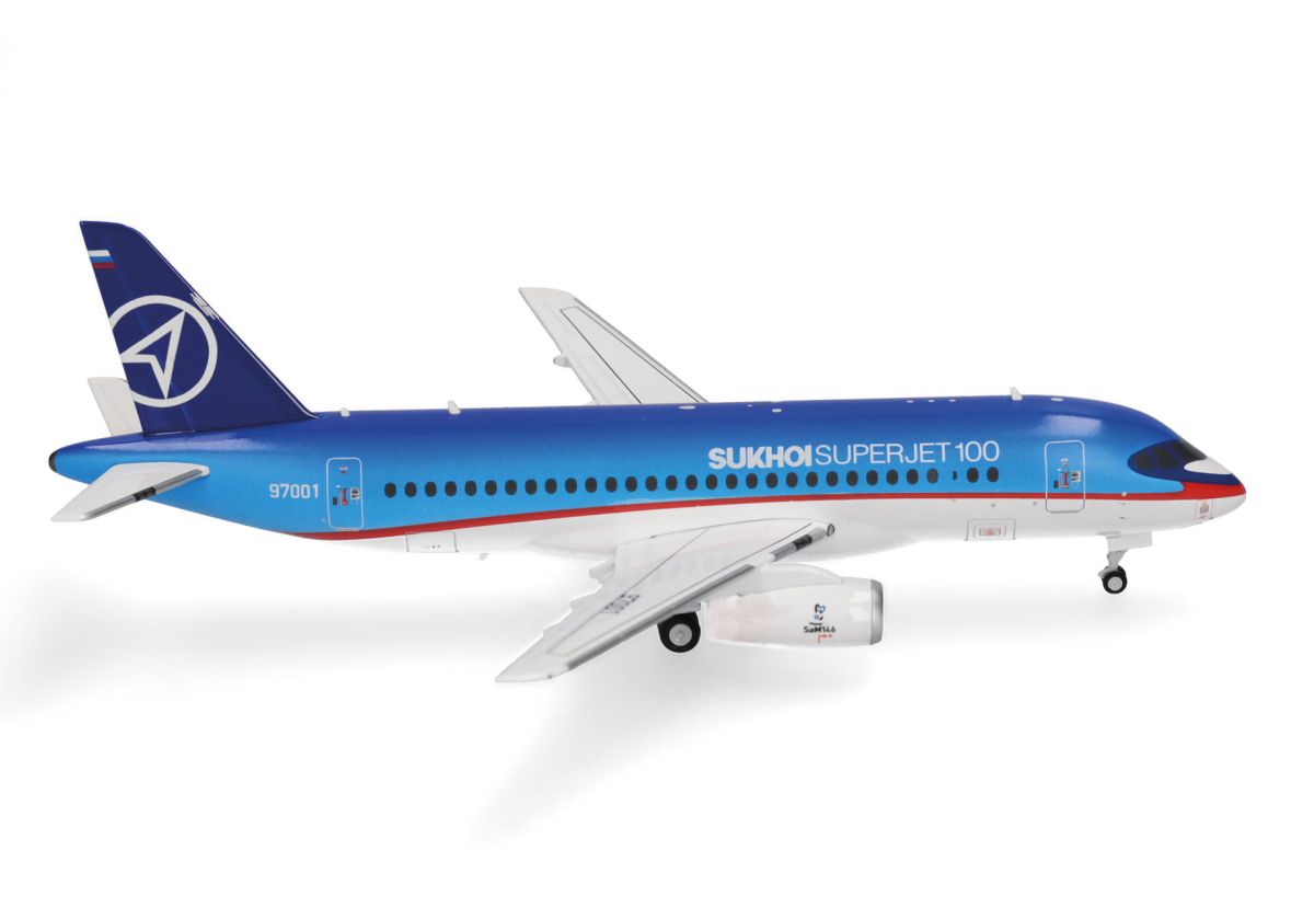 Herpa 572880 - Sukhoi Civil Aircraft Superjet 100 - 97001 | Modellbahn | Modelleisenbahn