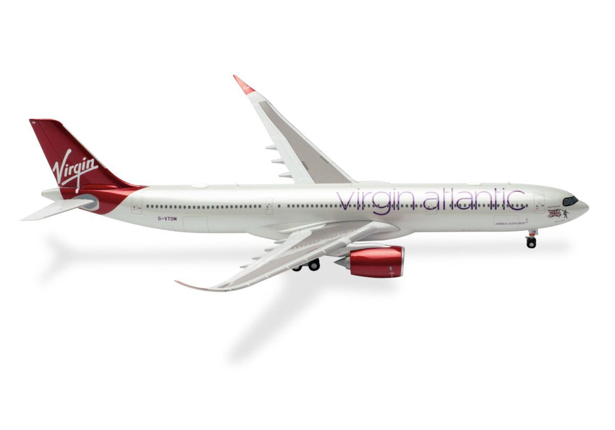 Herpa 572934 - Virgin Atlantic Airbus A330-900neo | Modellbahn | Modelleisenbahn