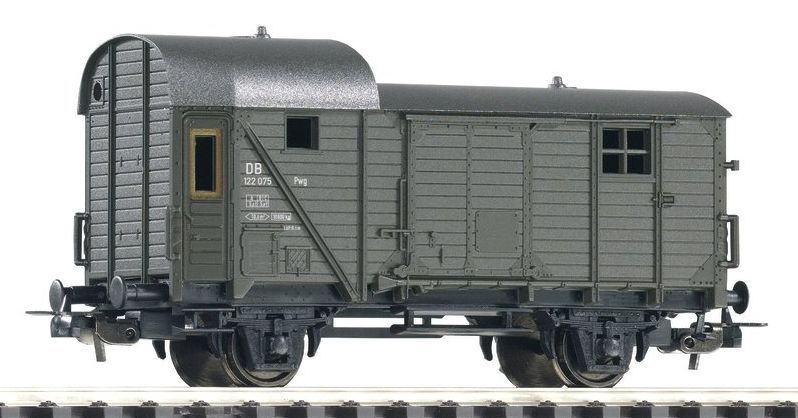 Piko H0 (1:87) 57721 - Güterzugbegleitwagen Pwg14 DB III | Modellbahn | Modelleisenbahn
