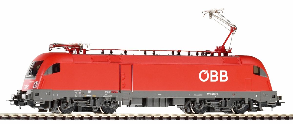 Piko H0 (1:87) 57919 - E-Lok Taurus ÖBB | Modellbahn | Modelleisenbahn