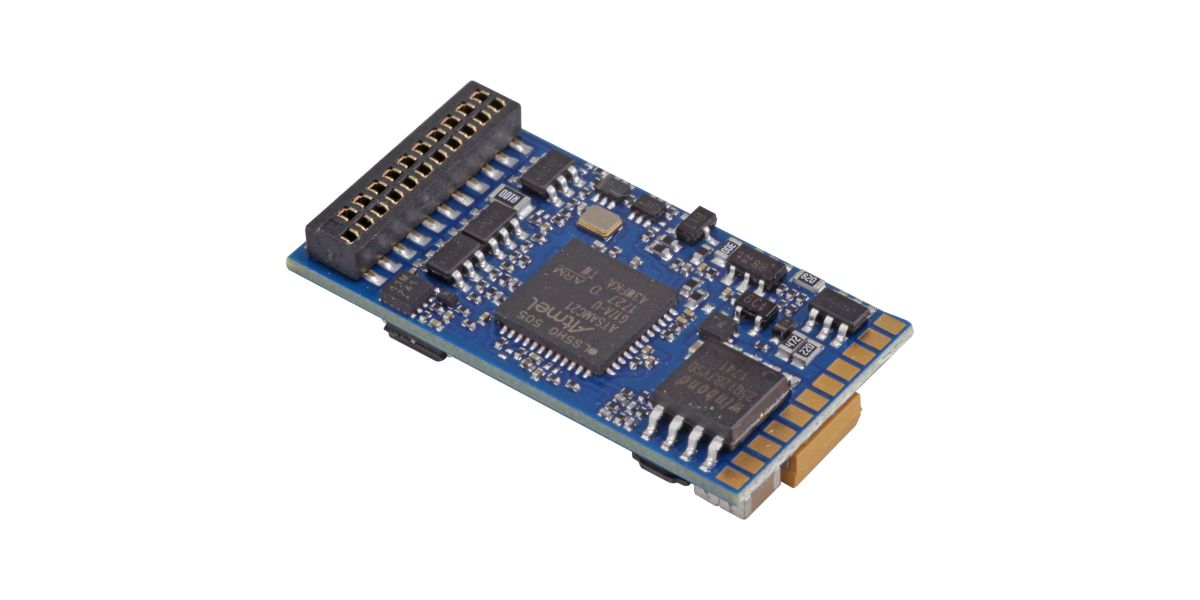 ESU 58449-S0790 - LokSound 5 DCC/MM/SX/M4, 21MTC MKL, Retail, mit Lautsprecher 11x15mm, Spurweite: 0, H0 bespielt mit: Dampf BLW-0-6-0-#3-HVSR |