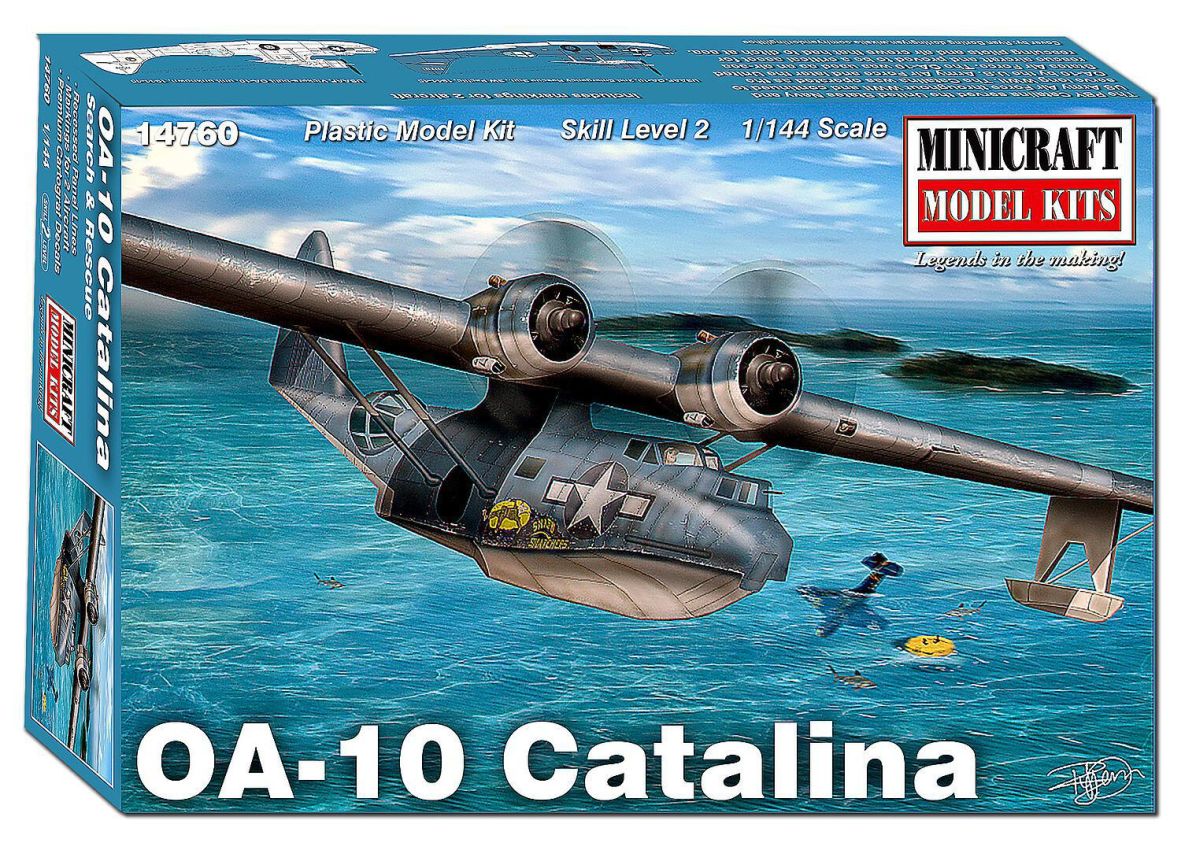 Minicraft 584760 - 1/144 OA-10A USAAF WWII | Modellbau