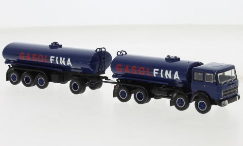 Brekina H0 (1:87) 58554 - Fiat 691 Millepiedi, Tankzug, | Modellbahn | Modelleisenbahn