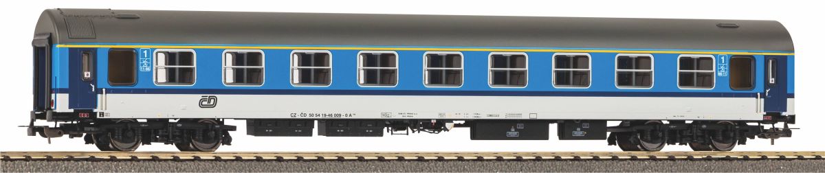 Piko H0 (1:87) 58565 - Personenwagen Y-Wagen 1. Klasse Najbrt CD V | Modellbahn | Modelleisenbahn