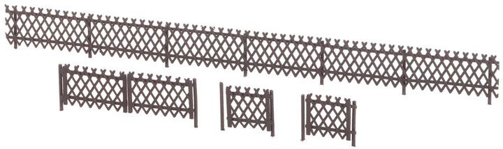 Weinert TT 5886 - Jägerzaun | Modellbahn | Modelleisenbahn