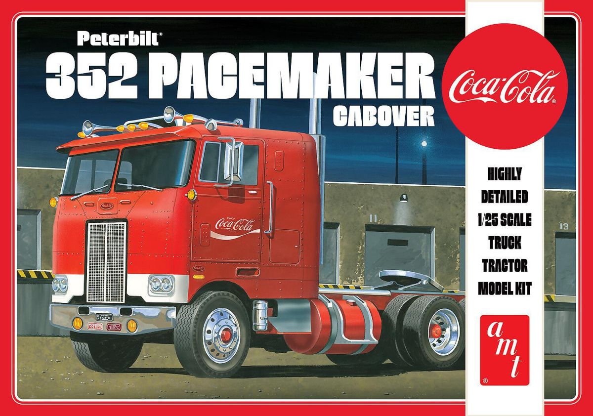 Round2 591090 - 1/25 Peterbilt 352 Pacemaker | Modellbau