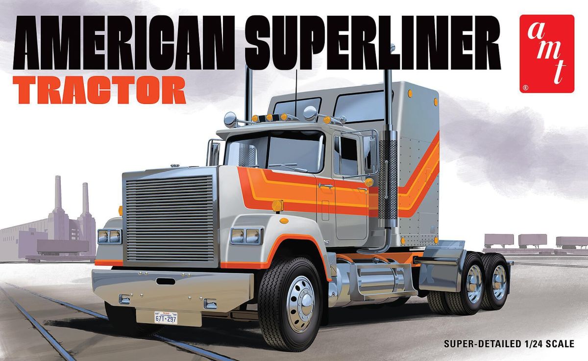 Round2 591235 - 1/24 American Superliner Semi Tractor | Modellbau