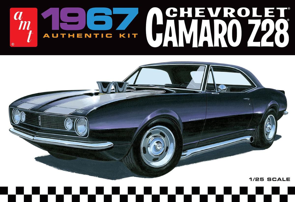 Round2 591309 - 1/25 1967er Chevy Camaro Z28 | Modellbau