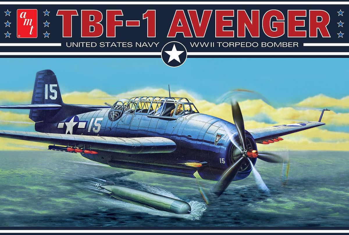 Round2 591377 - 1/48 TBF Avenger | Modellbau