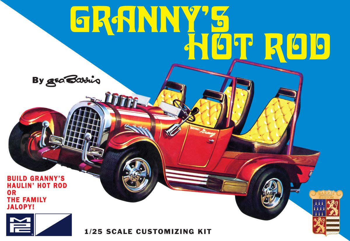 Round2 591988 - 1/25 Grannys Hot Rod George Barris | Modellbau