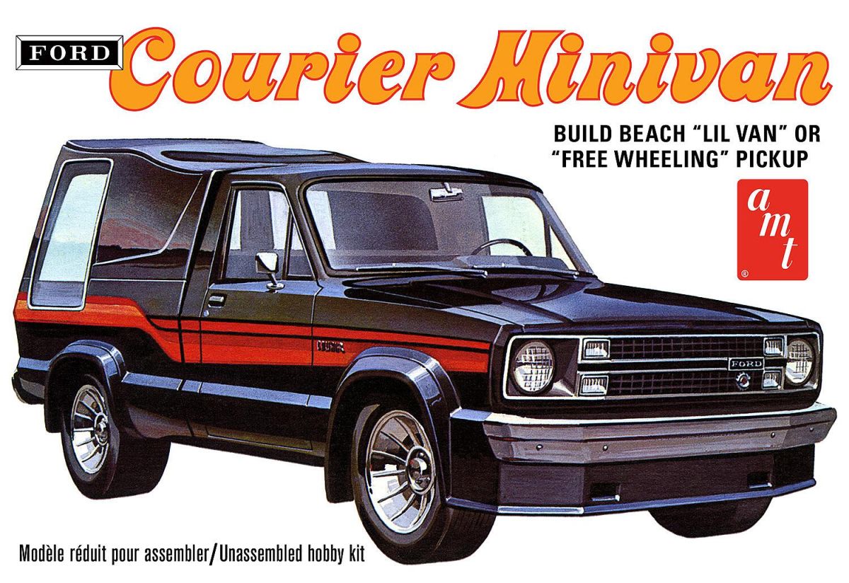Round2 592210 - 1/25 1978er Ford Courier Minivan | Modellbau