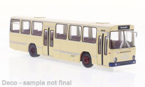 Brekina H0 (1:87) 59269 - Brekina, MAN-Büssing BS 120N, 1972, Regionalverkehr Münsterland, 1:87 | Modellbahn | Modelleisenbahn