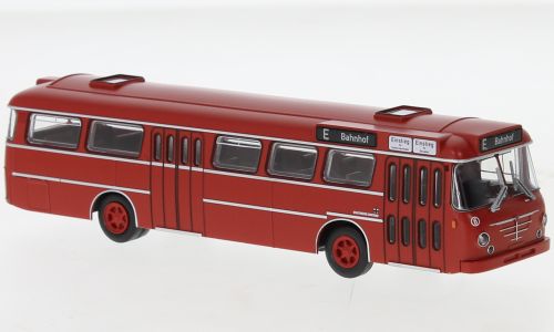 Brekina H0 (1:87) 59375 - Büssing Senator 12 D, 1962, S | Modellbahn | Modelleisenbahn
