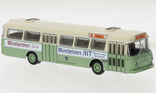 Brekina H0 (1:87) 59391 - Büssing Senator 12 D, 1964, M | Modellbahn | Modelleisenbahn