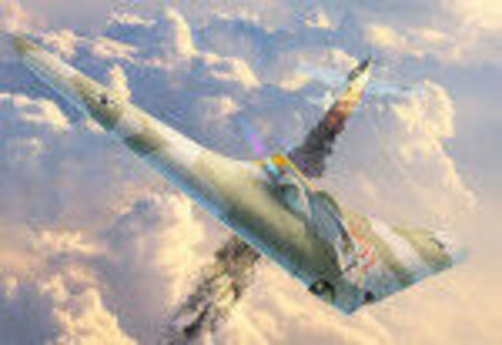 Micro Mir AMP AMP72017 - 1:72 Horten H IX V1, early project with 2 BMW 003 jet engines | Modellbau