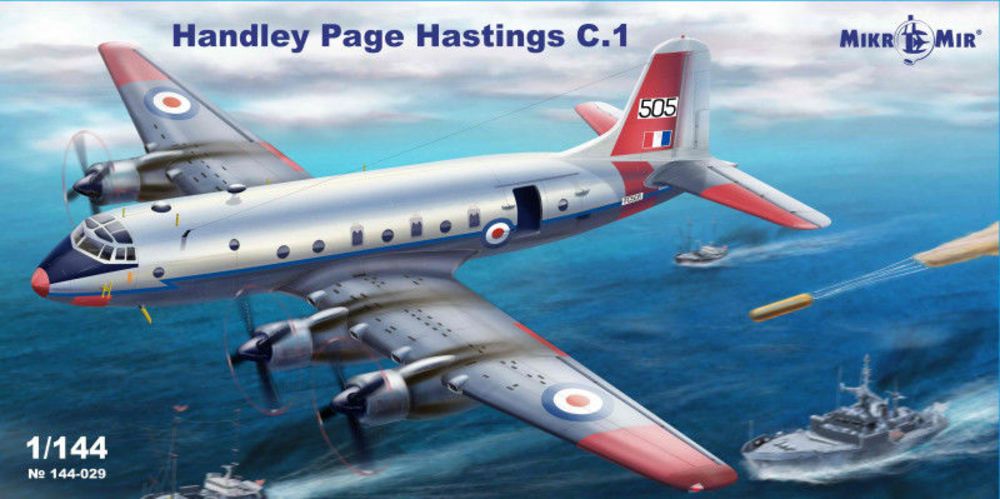 Micro Mir AMP MM144-029 - 1:144 Handley Page Hastings C.1 | Modellbau