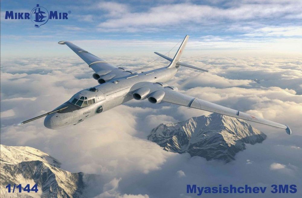 Micro Mir AMP MM144-032 - 1:144 Myasishchev 3MS | Modellbau