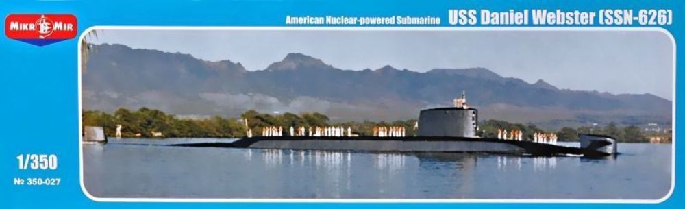 Micro Mir AMP MM350-027 - 1:350 SSBN Daniel Webster | Modellbau
