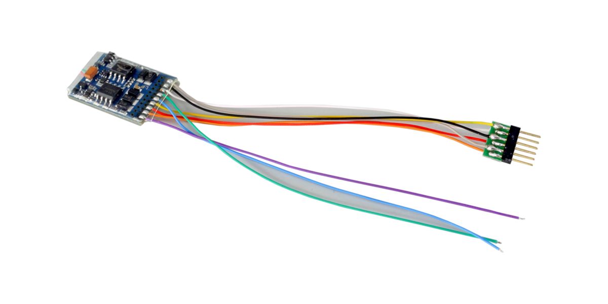 ESU 59616 - LokPilot 5 DCC/MM/SX/M4, 6-pin NEM651, Spurweite H0 ,0 | Modellbahn | Modelleisenbahn