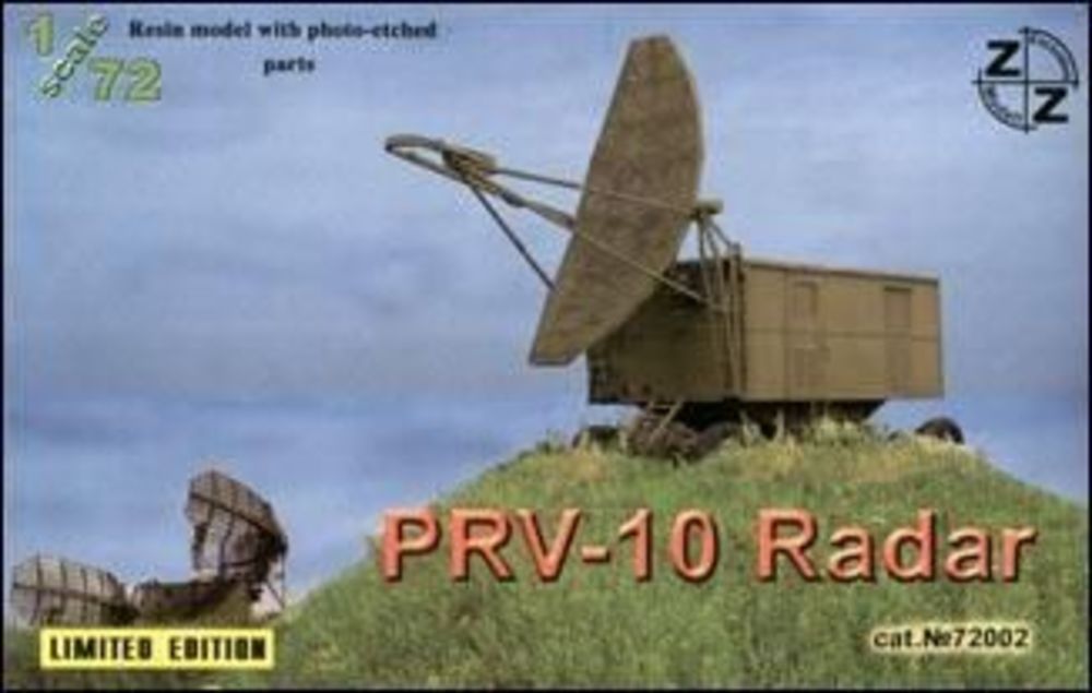 ZZ Modell ZZ72002 - 1:72 PRV-10 Soviet radar | Modellbau