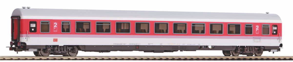 Piko H0 (1:87) 59674 - IC Großraumwagen Bpmz 602 Gorch Fock DB AG V | Modellbahn | Modelleisenbahn