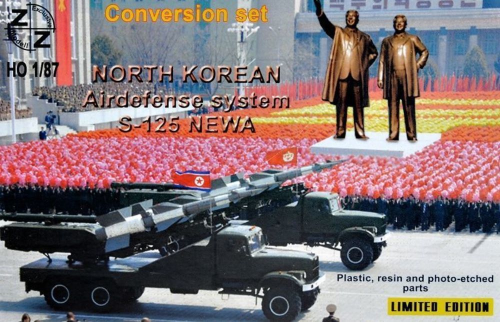 ZZ Modell ZZ87100 - 1:87 Conversion Set.S-125 Newa North Korean airdefense system | Modellbau