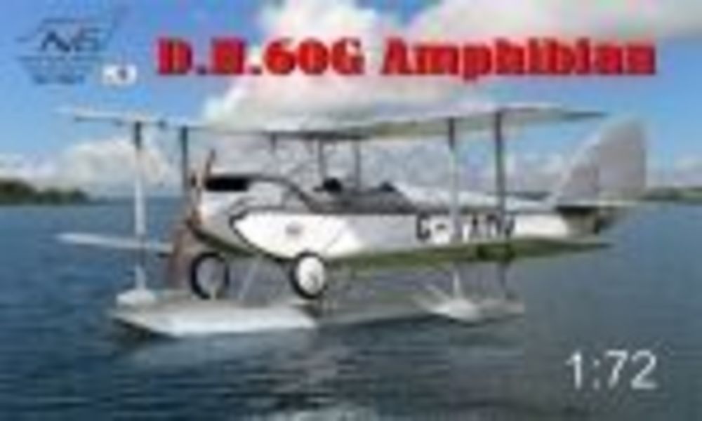 Avis AV72027 - 1:72 DH-60G Amphibian | Modellbau