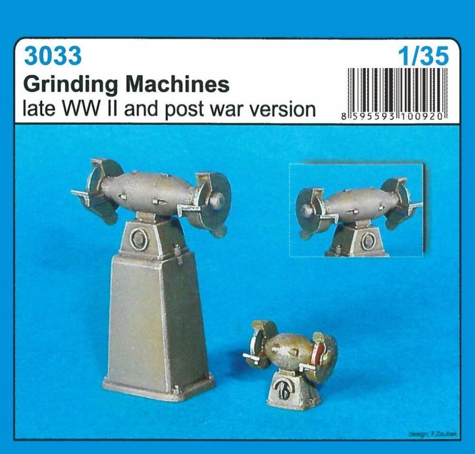 CMK 129-3033 - Schleifmaschinen Modellbau
