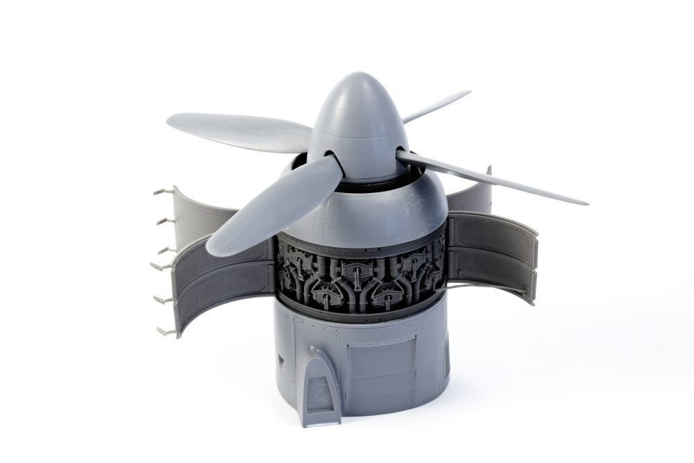 CMK 129-5129 - WWII Bristol Centaurus Engine f.Tempest Mk.II, for Special Hobby in 1:32 | Modellbau