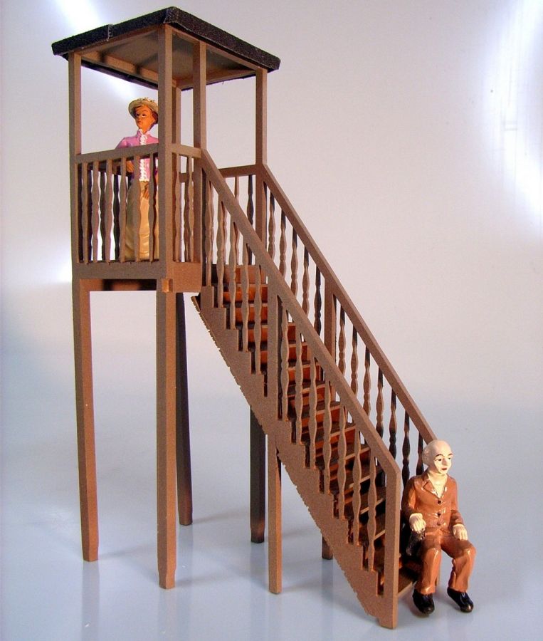 Heyn G 6009 - Aussichtstreppe | Modellbahn | Modelleisenbahn