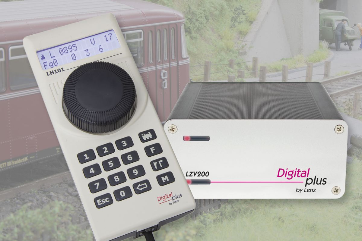Lenz 60101 - StartSETs von Digital plus: der leichte Einstieg | Modellbahn | Modelleisenbahn