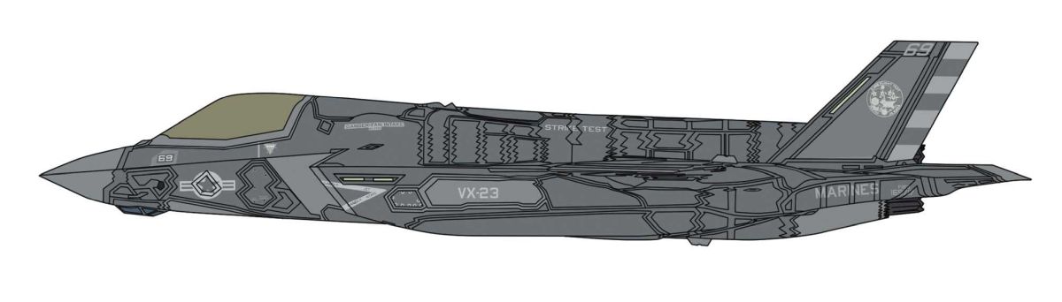 Hasegawa 602488 - 1/72 F-35 Lightning II, B-Version | Modellbau