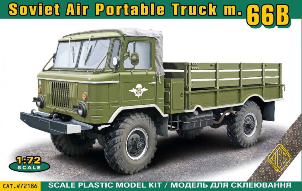 ACE ACE72186 - 1:72 Soviet Air Portable truck model 66B | Modellbau