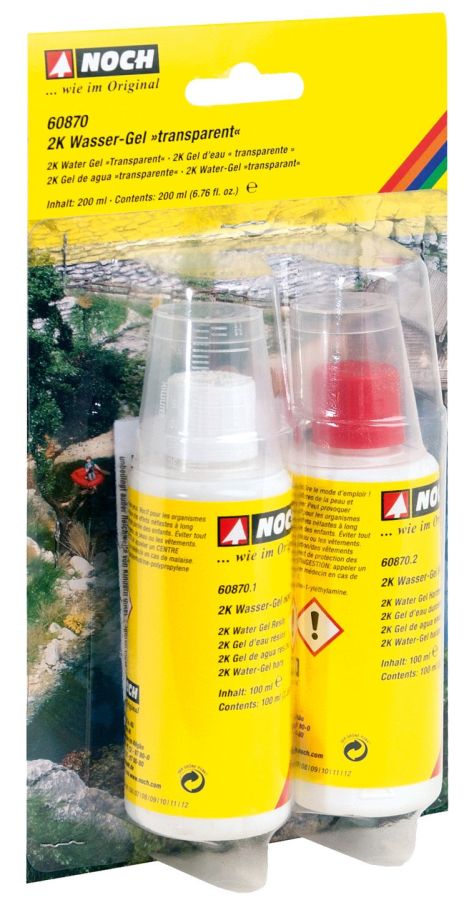 Noch 60870 - 2K-Wasser-Gel transparent | Modellbahn | Modelleisenbahn