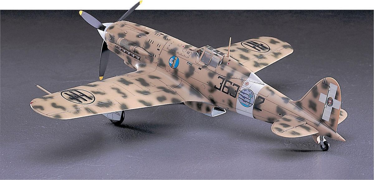 Hasegawa 609132 - 1/48 Macchi MC202 | Modellbau