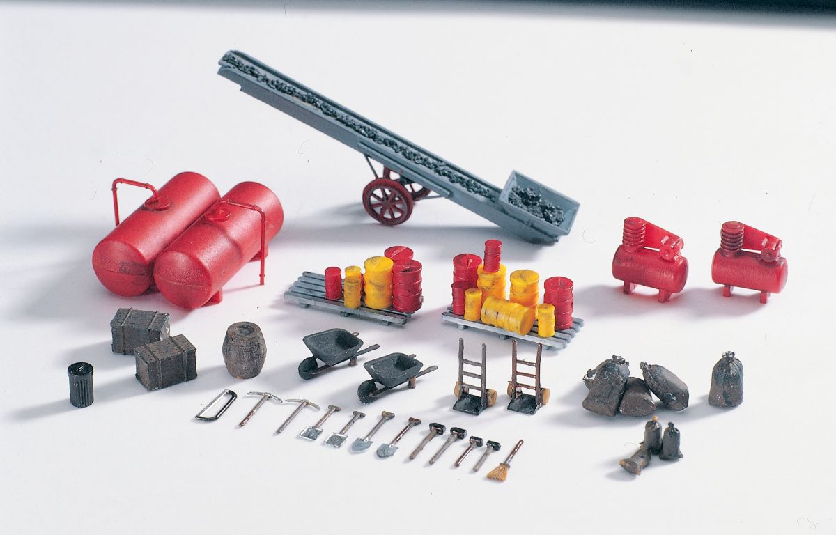 Piko H0 (1:87) 61111 - Förderband und Zubehör | Modellbahn | Modelleisenbahn