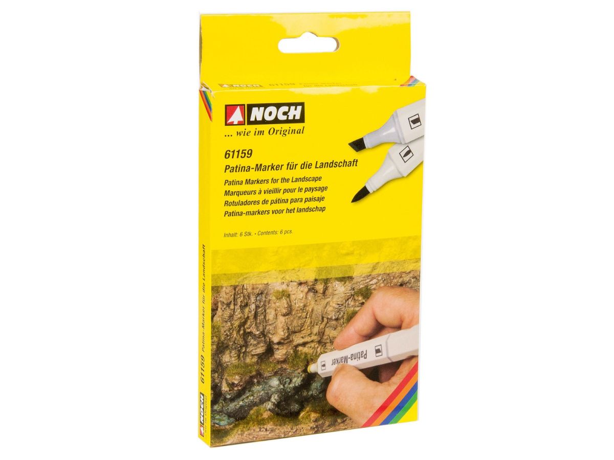 Noch 61159 - Patina-Marker für die Landschaft | Modellbahn | Modelleisenbahn