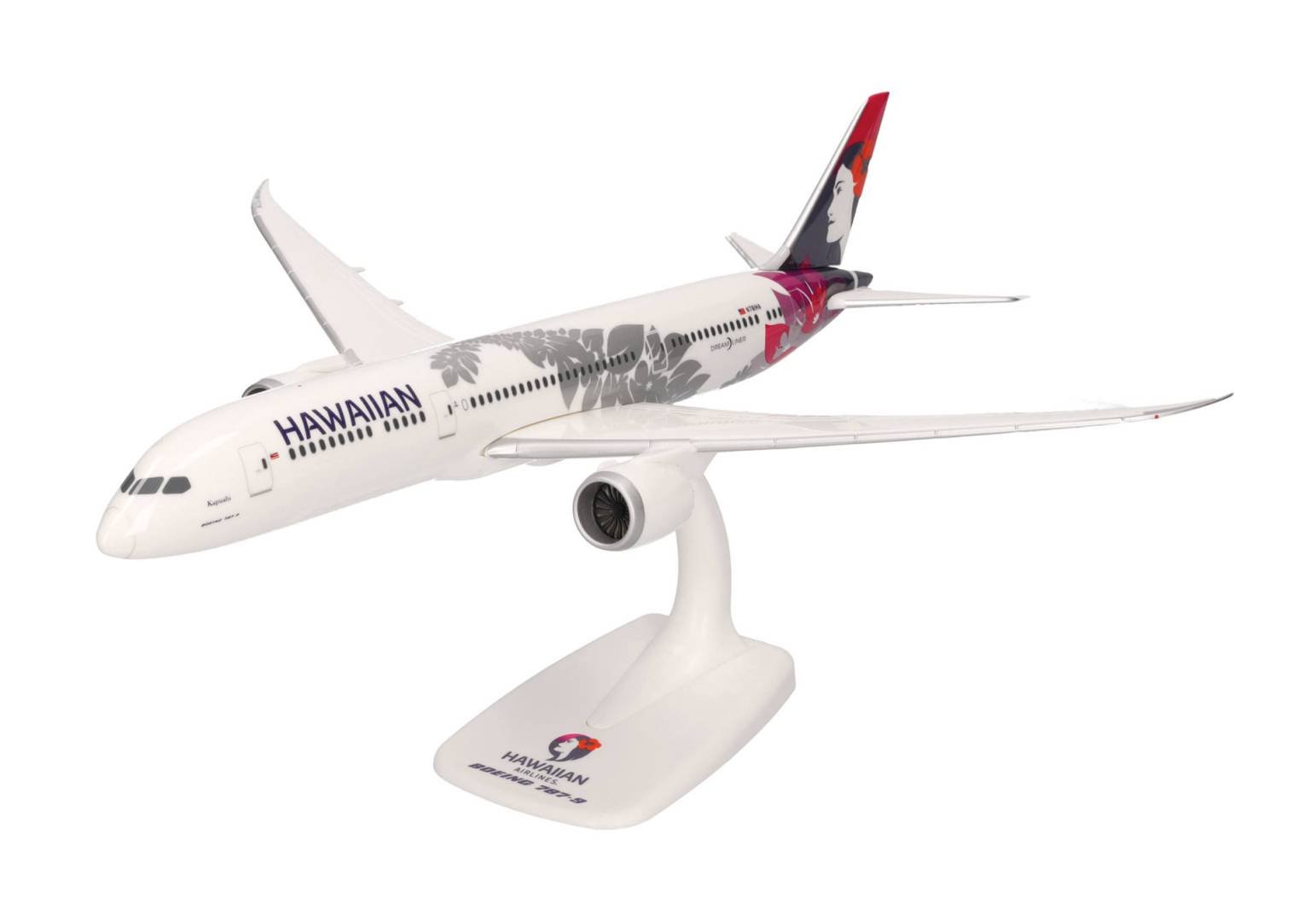 Herpa 614405 - Hawaiian Airlines Boeing 787-9 Dreamliner - N781HA "Kapuahi" | Modellbahn | Modelleisenbahn