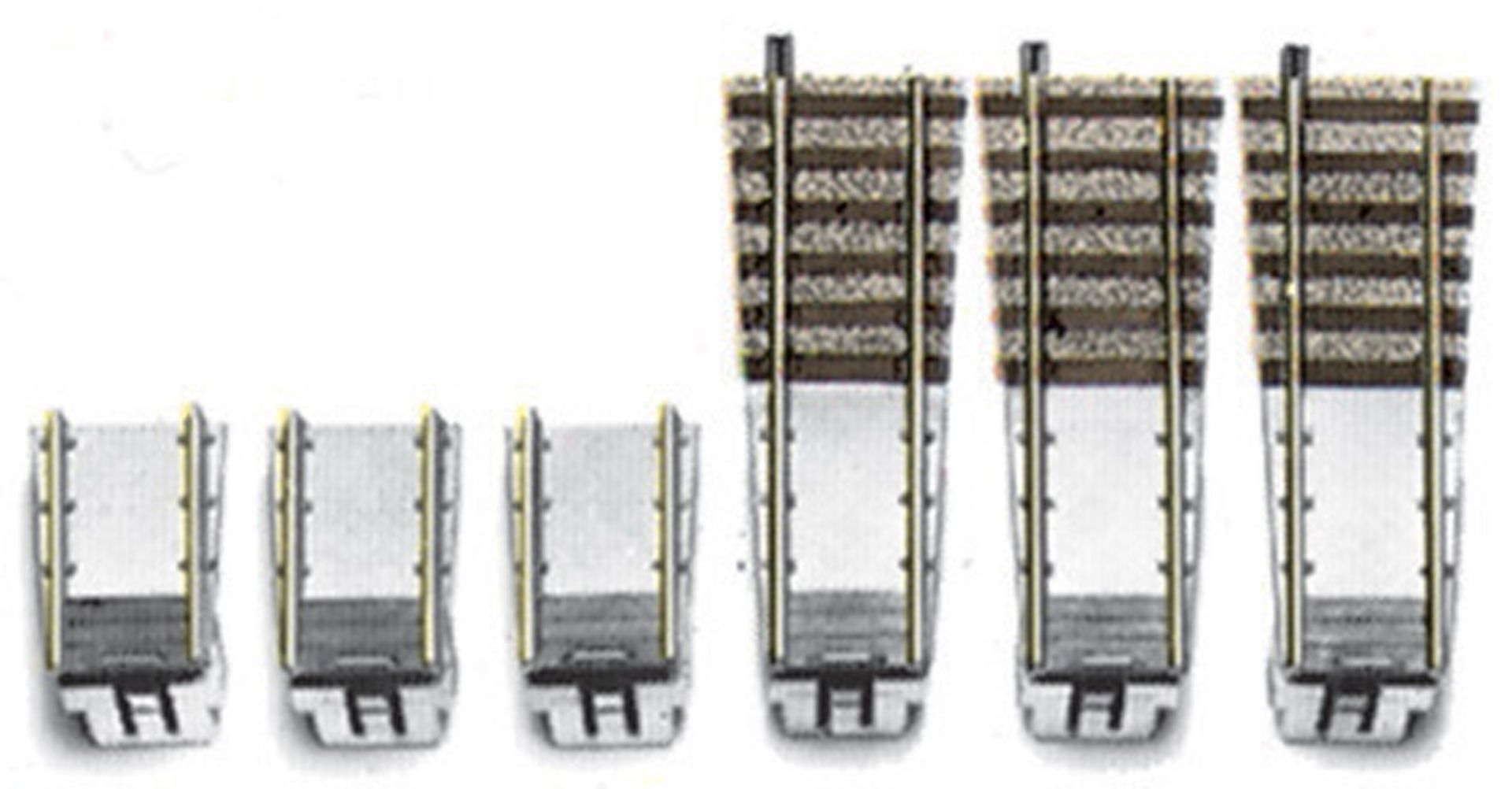 Fleischmann H0 (1:87) 6153 - Ergänzungs-Set für PROFI-Gleis-Drehscheibe 6152 | Modellbahn | Modelleisenbahn