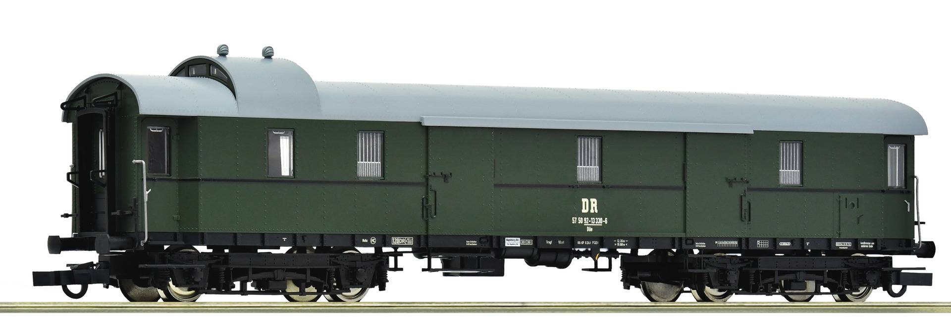 Roco H0 (1:87) 6200226 - Gepäckwagen, DR | Modellbahn | Modelleisenbahn