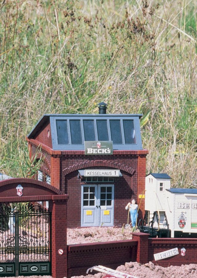 Piko G 62017 - Kesselhaus | Modellbahn | Modelleisenbahn