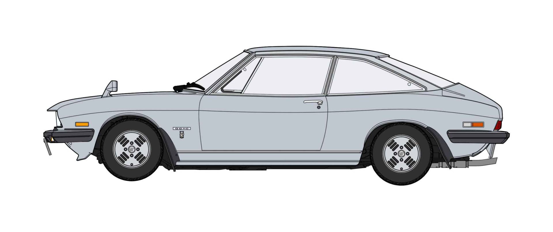 Hasegawa 620790 - 1/24 Isuzu 117 Coupé 1981 | Modellbau